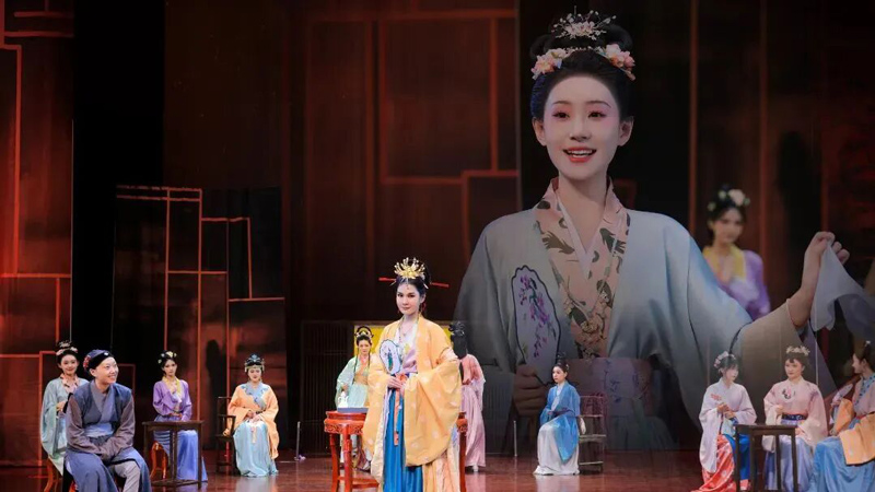 The Story of the Stone: Huizhou's Theatrical Journey Into Fate and Love