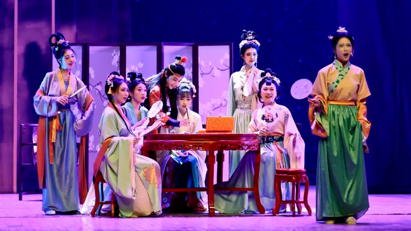 The Story of the Stone: Huizhou's Theatrical Journey Into Fate and Love