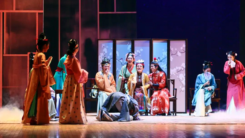The Story of the Stone: Huizhou's Theatrical Journey Into Fate and Love