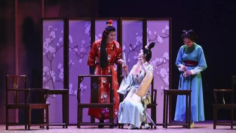 The Story of the Stone: Huizhou's Theatrical Journey Into Fate and Love