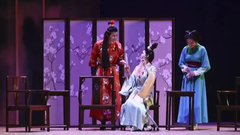 The Story of the Stone: Huizhou's Theatrical Journey Into Fate and Love