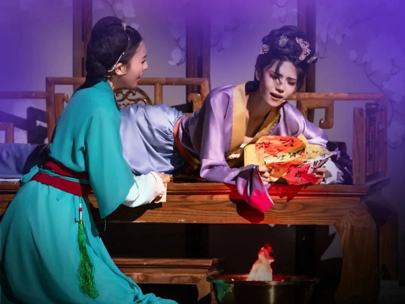 The Story of the Stone: Huizhou's Theatrical Journey Into Fate and Love