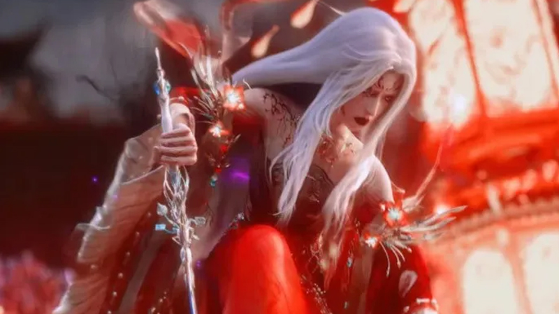 The Tragic Allure of White-Haired Heroines in Guoman