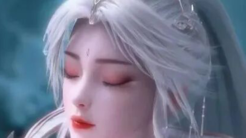 The Tragic Allure of White-Haired Heroines in Guoman