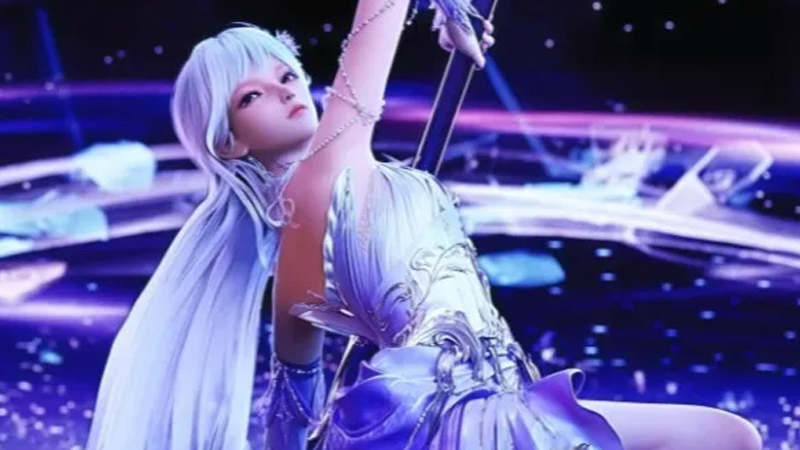 The Tragic Allure of White-Haired Heroines in Guoman