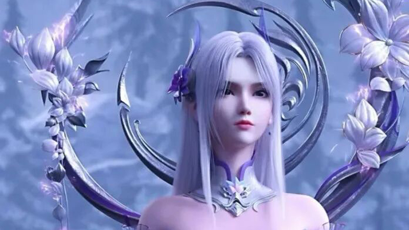 The Tragic Allure of White-Haired Heroines in Guoman