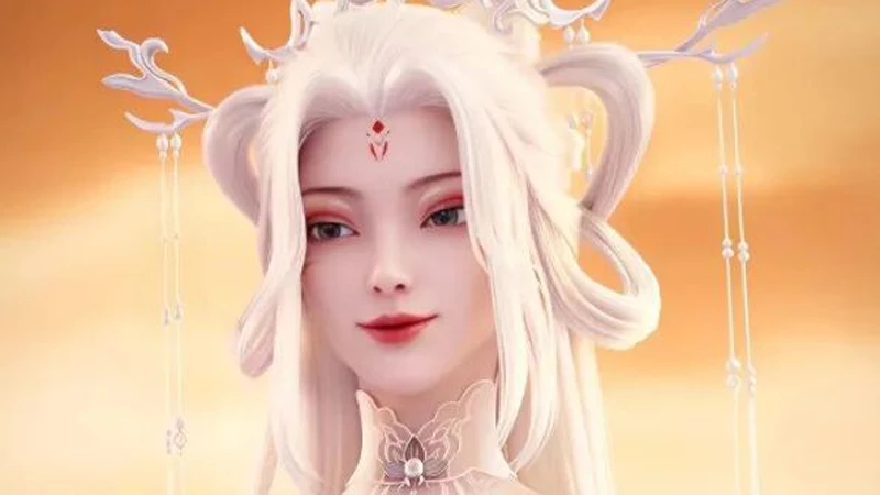 The Tragic Allure of White-Haired Heroines in Guoman