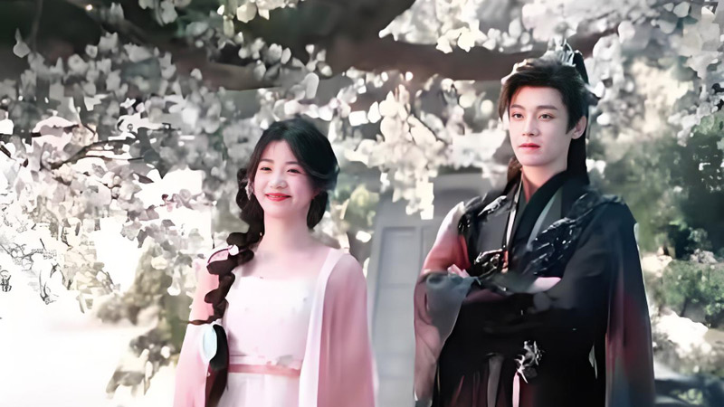 The Visual Splendor and Compelling Acting of Love in the Clouds