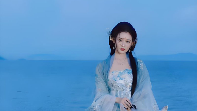 Unpacking Jiang Yiyi’s Xiapu Photoshoot