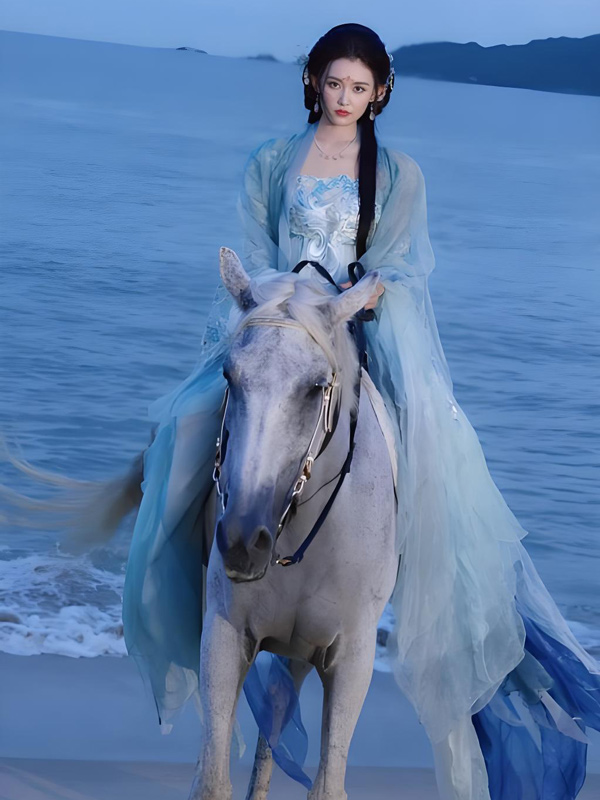 Unpacking Jiang Yiyi’s Xiapu Photoshoot