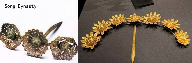 Wearing the Golden Blooms in Jiang Shan Wei Pin