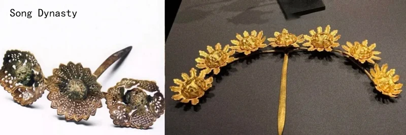 Wearing the Golden Blooms in Jiang Shan Wei Pin