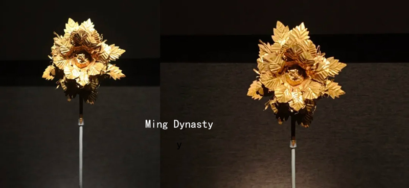 Wearing the Golden Blooms in Jiang Shan Wei Pin
