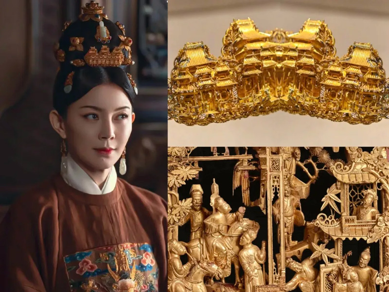 Wen Zhengrong: Historical Attire and Jewelry Shape Drama Style