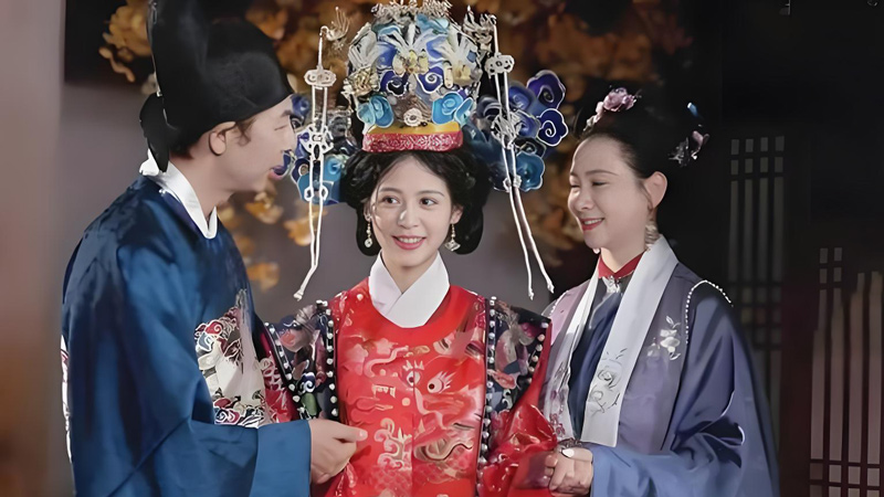 Weng Hong's Daughter Marks 18th with Jiji Li