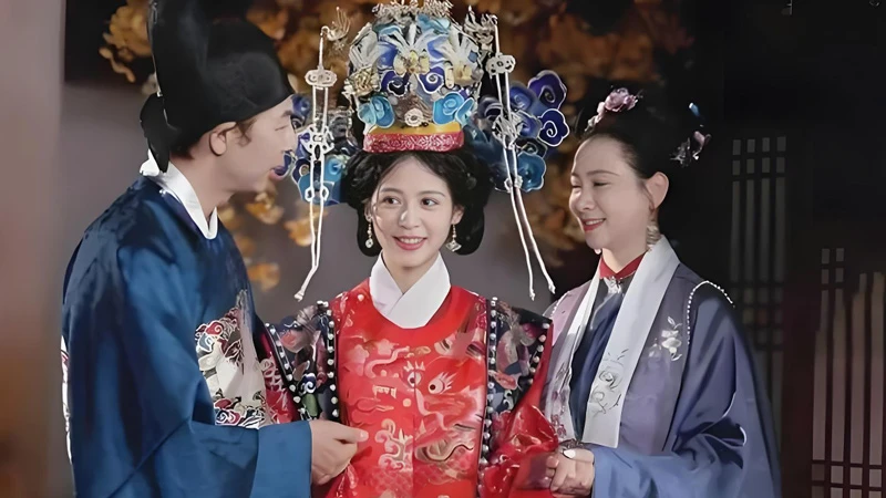 Weng Hong's Daughter Marks 18th with Jiji Li