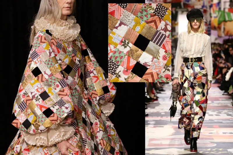 Were There Patchwork Clothes in the Tang Dynasty?