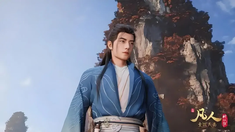 What Drives Han Li to Choose His Disciples in the Cultivation Realm?