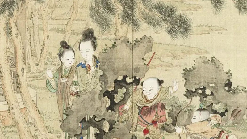 What Games Did Ancient Chinese Children Play?