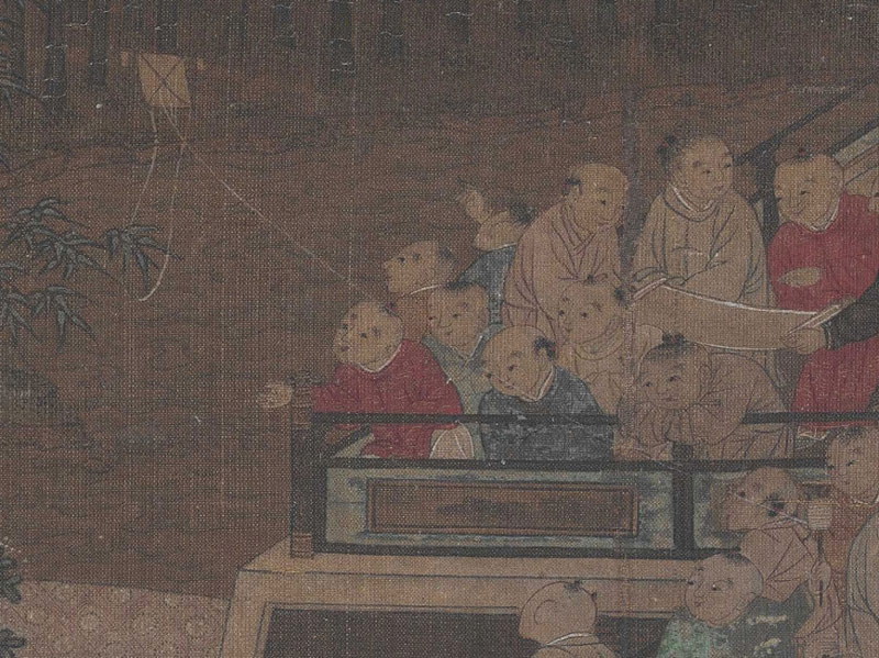 What Games Did Ancient Chinese Children Play?