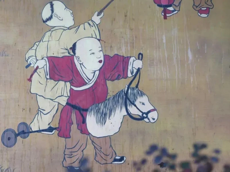 What Games Did Ancient Chinese Children Play?