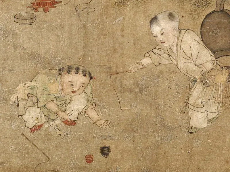 What Games Did Ancient Chinese Children Play?