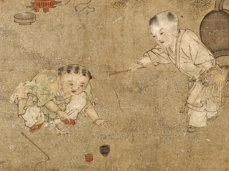 What Games Did Ancient Chinese Children Play?