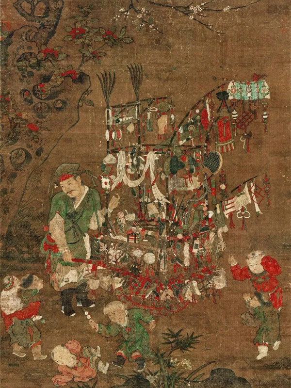 What Games Did Ancient Chinese Children Play?