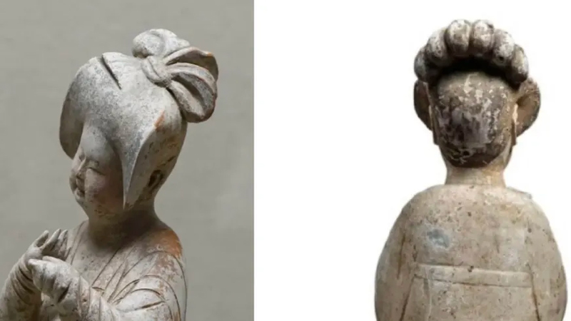 What Is Croissant on Her Head?