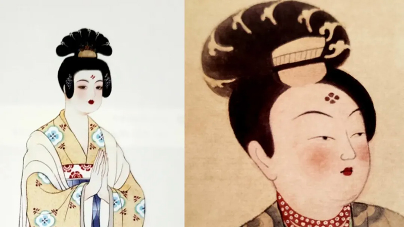 What Is Croissant on Her Head?