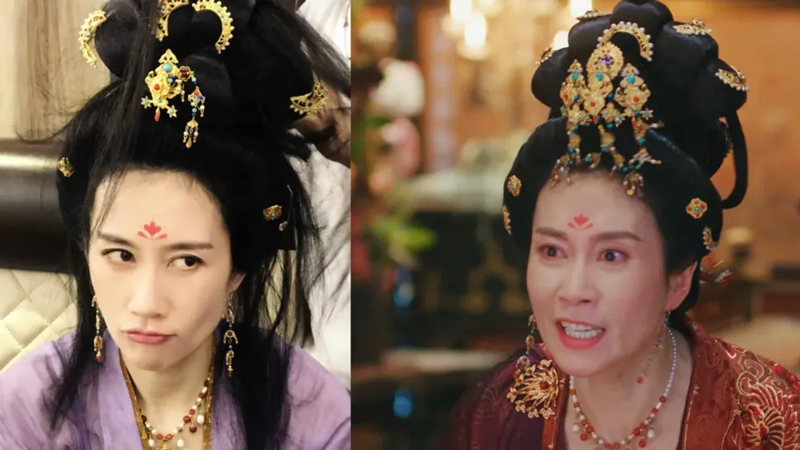 What Is Croissant on Her Head?