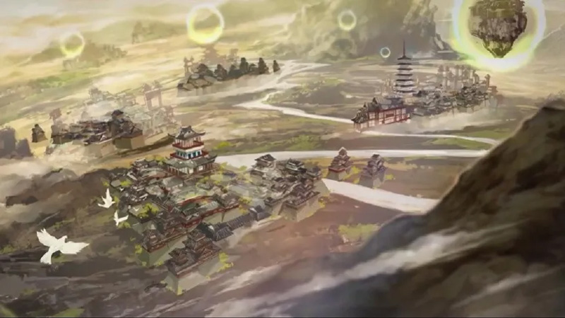 What Powers the Demon Spirit Land in Renegade Immortal?