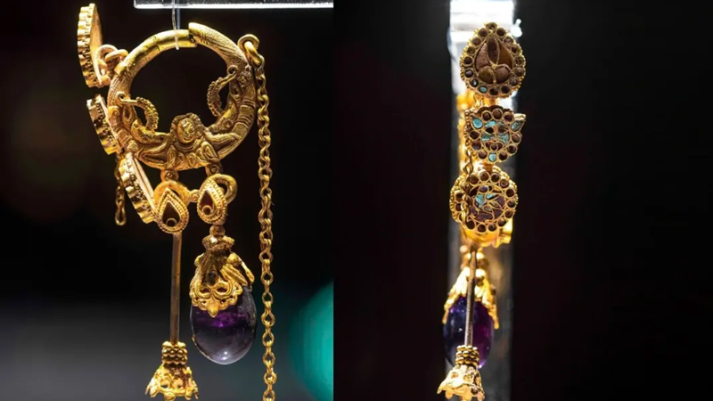 What Secrets Does a 1600-Year-Old Northern Wei Dynasty Earring Hold?