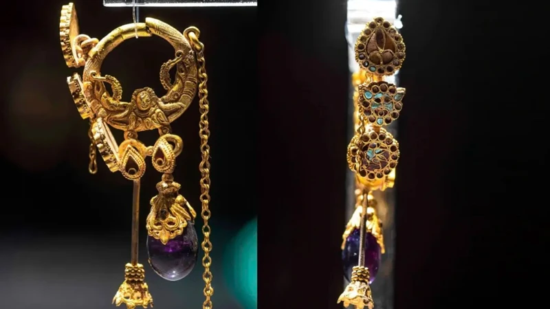 What Secrets Does a 1600-Year-Old Northern Wei Dynasty Earring Hold?