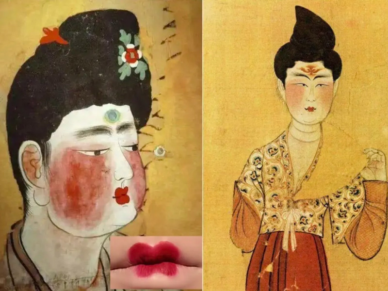 What Secrets Lie in the Lipstick Styles of The Tale of Yingying?