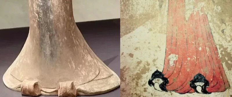 Why Are Shoe Tips Curved in Mo Li?