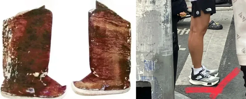 Why Are Shoe Tips Curved in Mo Li?