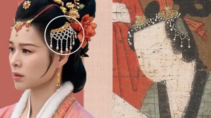 Why Did Ancient Chinese Women Wear Combs in The Prisoner of Beauty?
