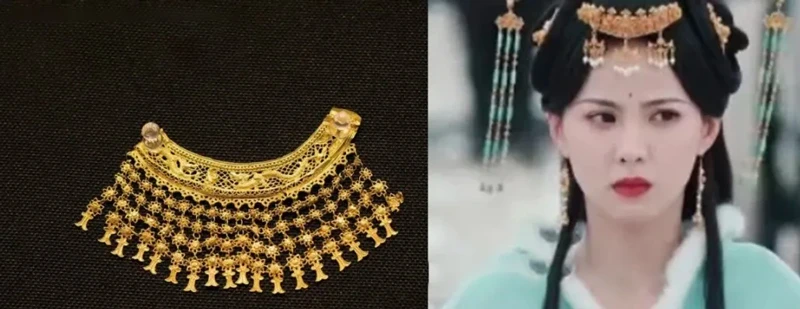 Why Did Ancient Chinese Women Wear Combs in The Prisoner of Beauty?