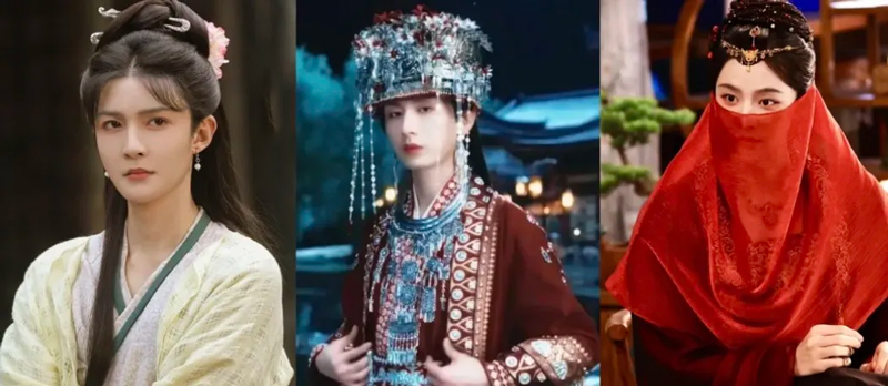 Why Do Exotic Costumes Keep Emerging in Ancient-Style Dramas?