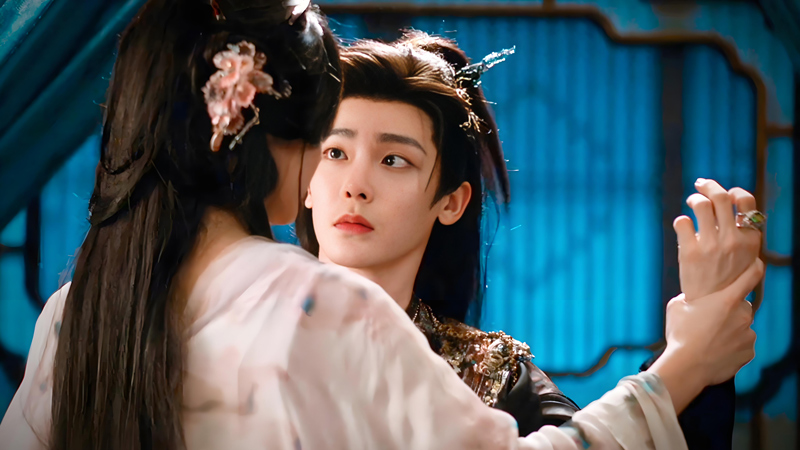 Love in the Clouds: A Dual Power Struggle in Fantasy