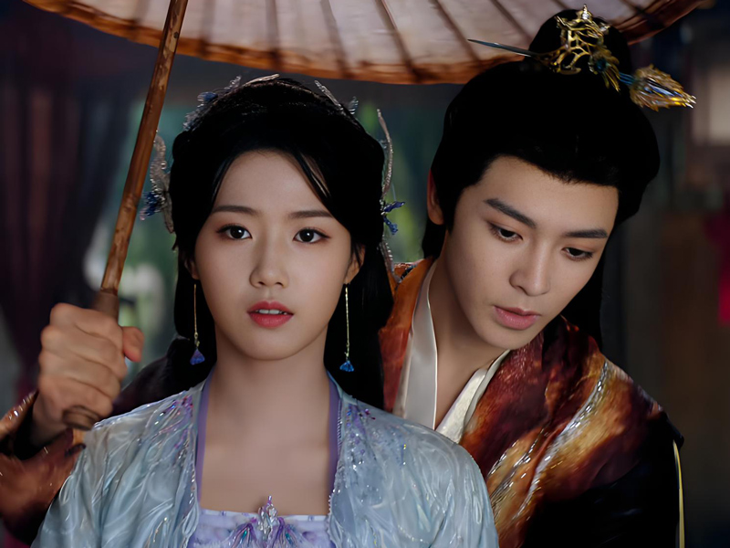 Love in the Clouds: A Dual Power Struggle in Fantasy