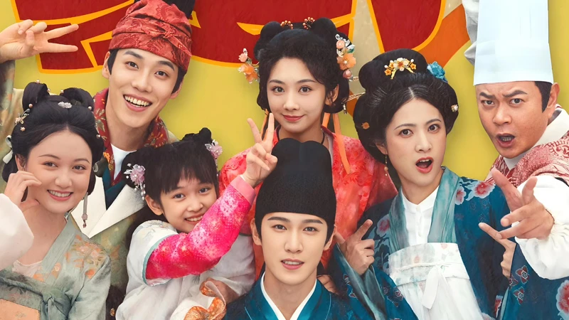 Yummy Yummy Yummy: A Modern Family’s Culinary Adventure in the Tang Dynasty