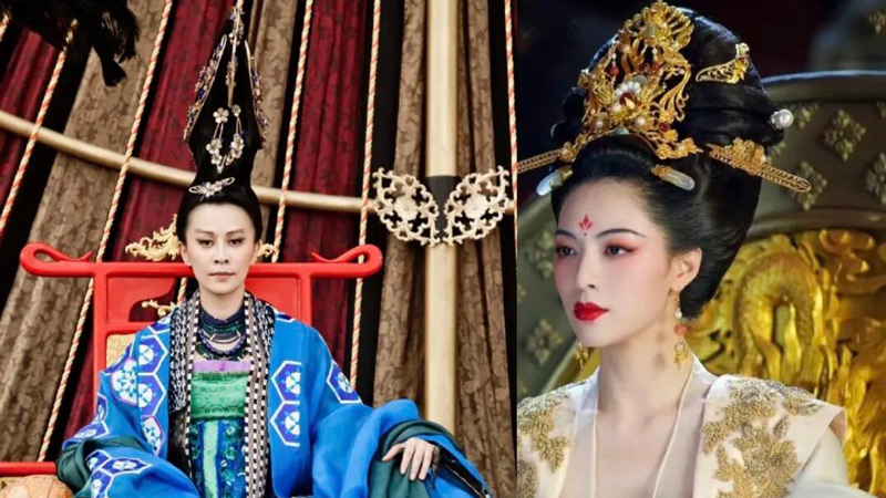 Cute Face vs. Imperial Aura in Wu Zetian’s Portrayal