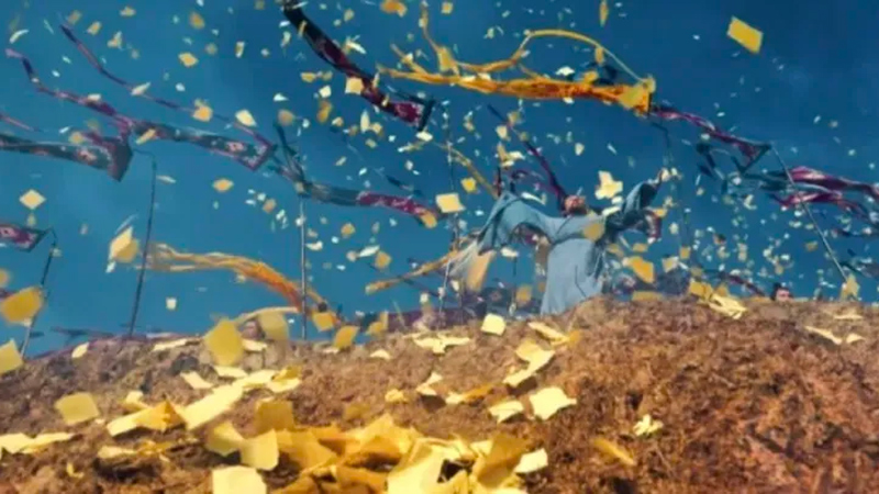 Did a Golden Slip Really Save an Empress's Life?