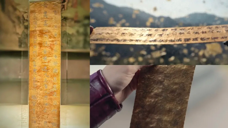 Did a Golden Slip Really Save an Empress's Life?