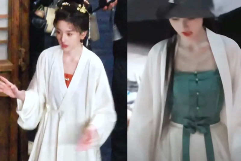 Did Song Zuer Really Wear Underwear as Outerwear?