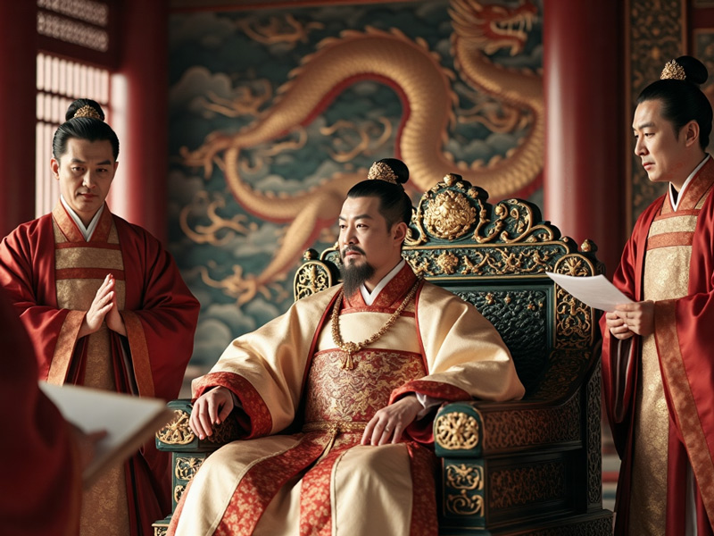 Discover the Strangest Official Positions in Ancient Chinese History!