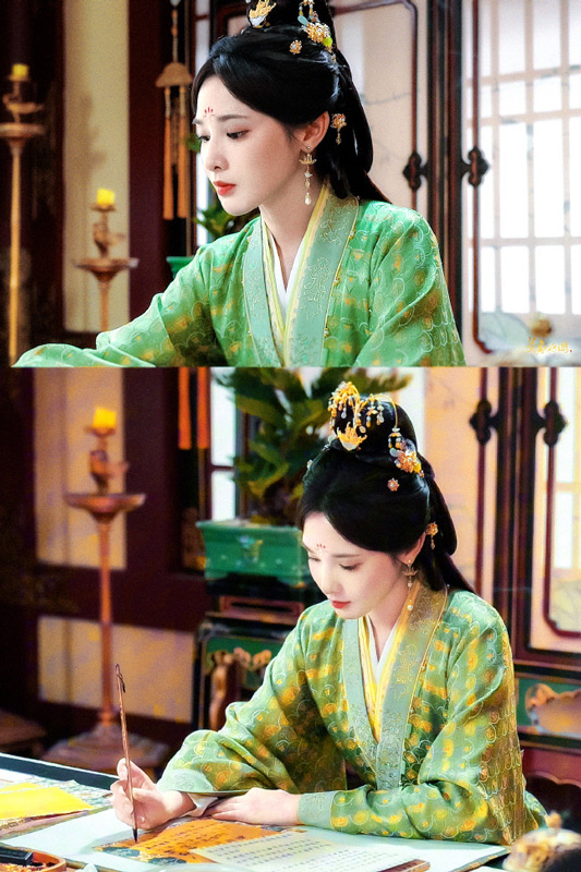 How Costumes in Love & Crown Whisper the Plot