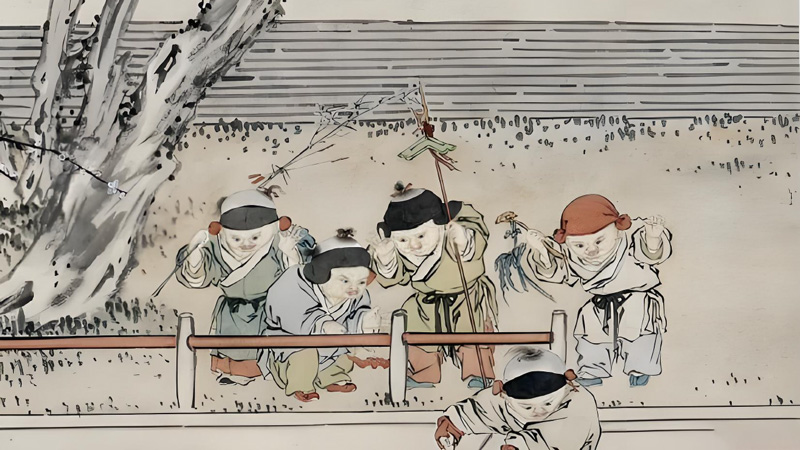 How Did Ancient China Celebrate the Cold?